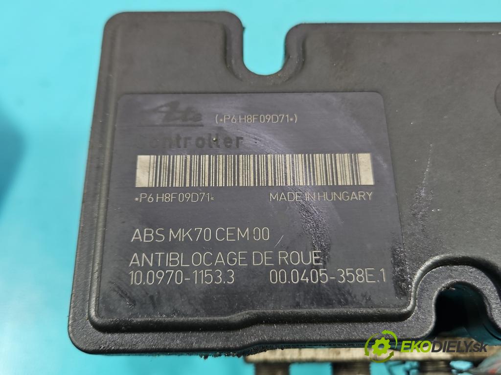 Peugeot 207 1.4 hdi 68 HP manual 50 kW 1398 cm3 5- čerpadlo abs 9665344180 (Pumpa ABS)