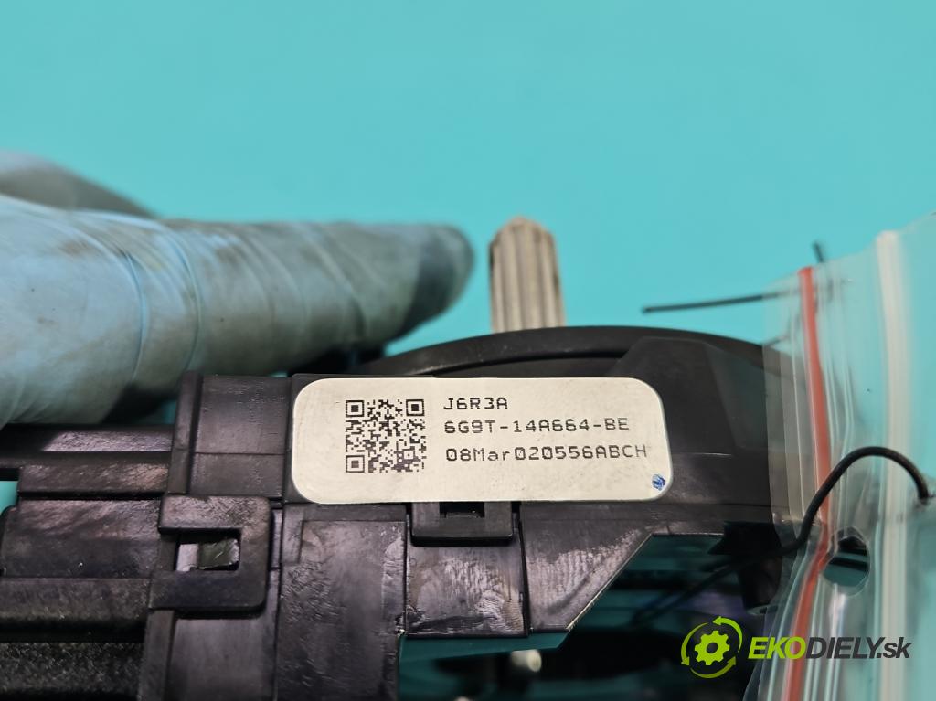 Ford Mondeo Mk4 2007-2014 2.0 tdci 140 HP automatic 103 kW 1997 cm3 5- Páska: airbag 6G9T-14A664-BE (Airbag)