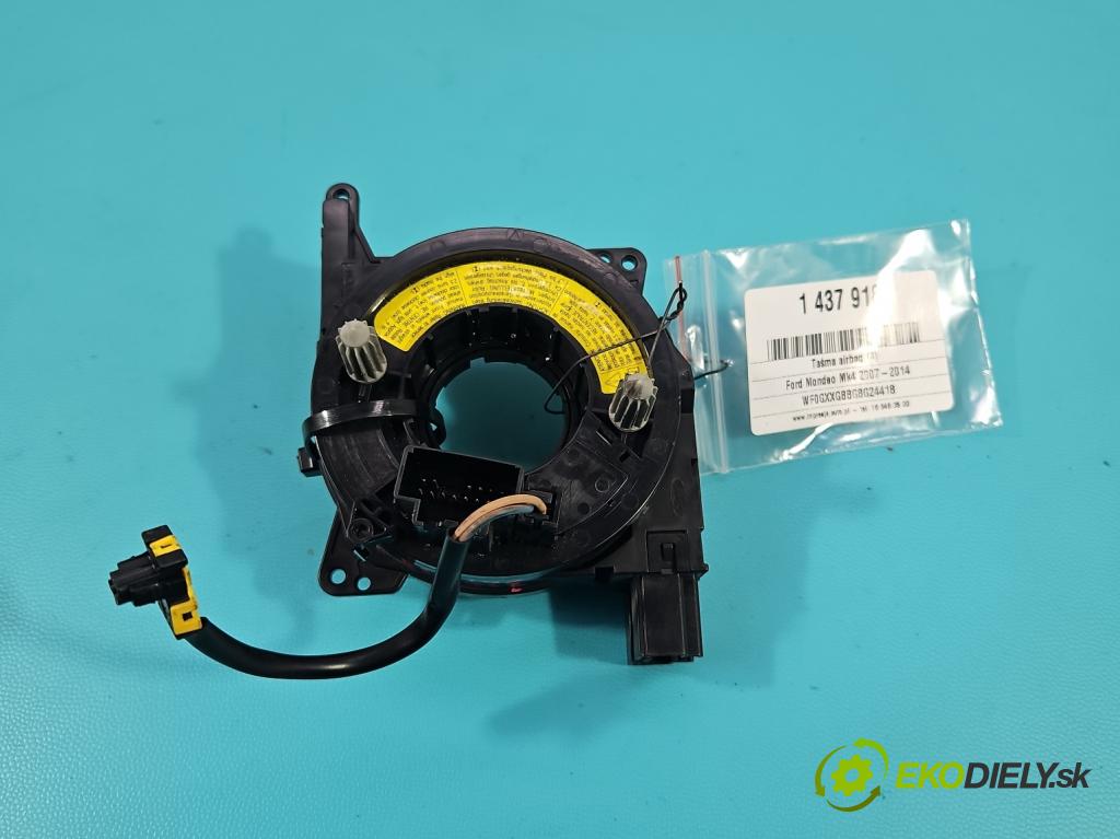 Ford Mondeo Mk4 2007-2014 2.0 tdci 140 HP automatic 103 kW 1997 cm3 5- Páska: airbag 6G9T-14A664-BE (Airbag)