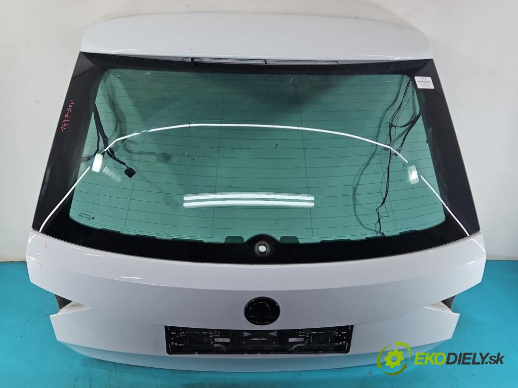 Skoda Superb III 2015-2024 1.8 TSI 179KM automatic 132 kW 1798 cm3 5- zadní kufrové dveře  (Zadní kapoty)