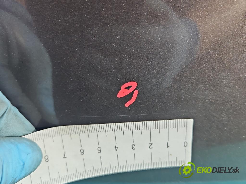 Skoda Octavia III 2013- 1.6 tdi 105 hp manual 77 kW 1598 cm3 5- zadní kufrové dveře  (Zadní kapoty)