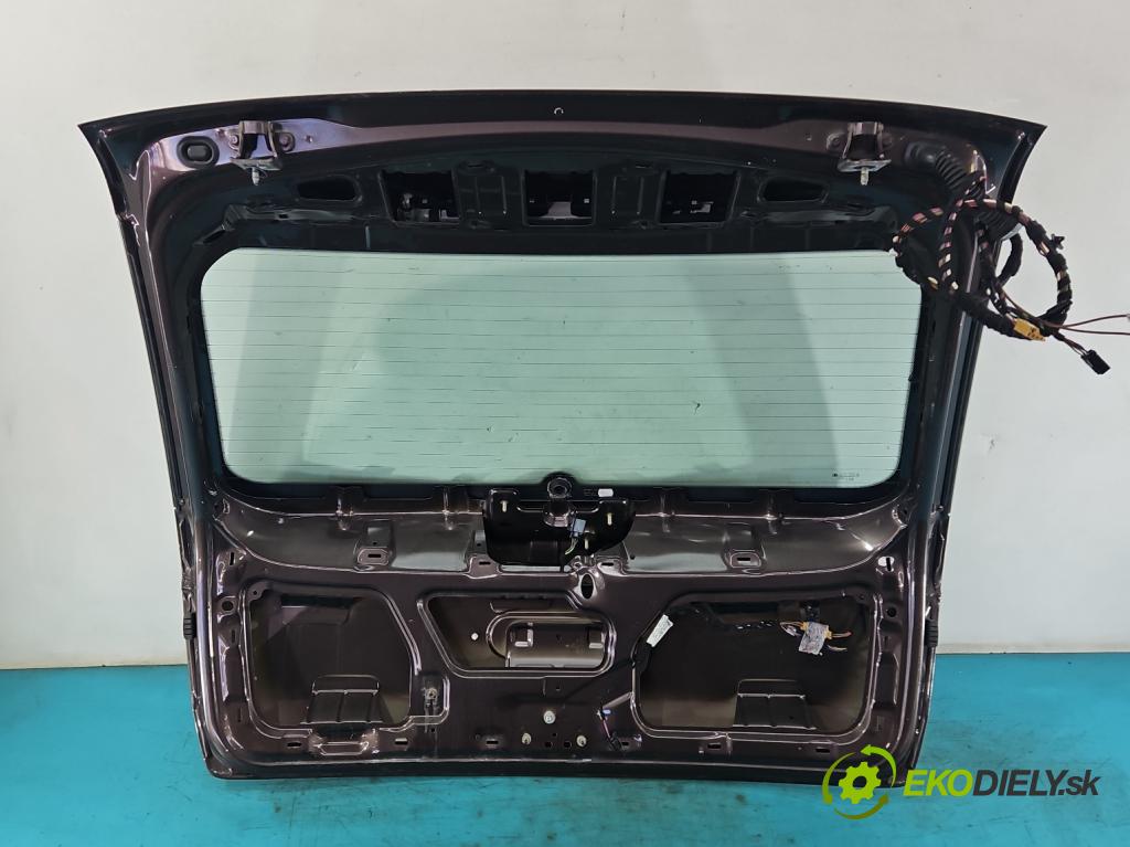 Skoda Octavia III 2013- 1.6 tdi 105 hp manual 77 kW 1598 cm3 5- zadní kufrové dveře  (Zadní kapoty)