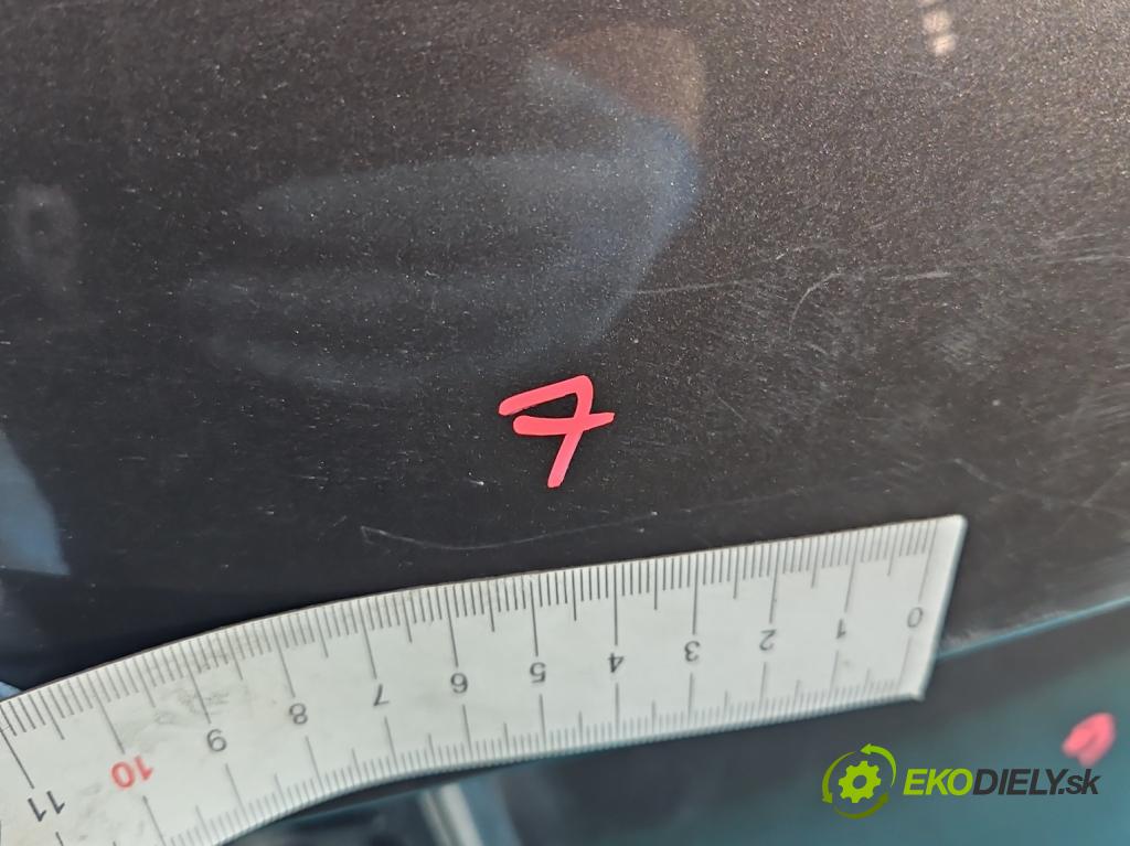 Skoda Octavia III 2013- 1.6 tdi 105 hp manual 77 kW 1598 cm3 5- zadní kufrové dveře  (Zadní kapoty)