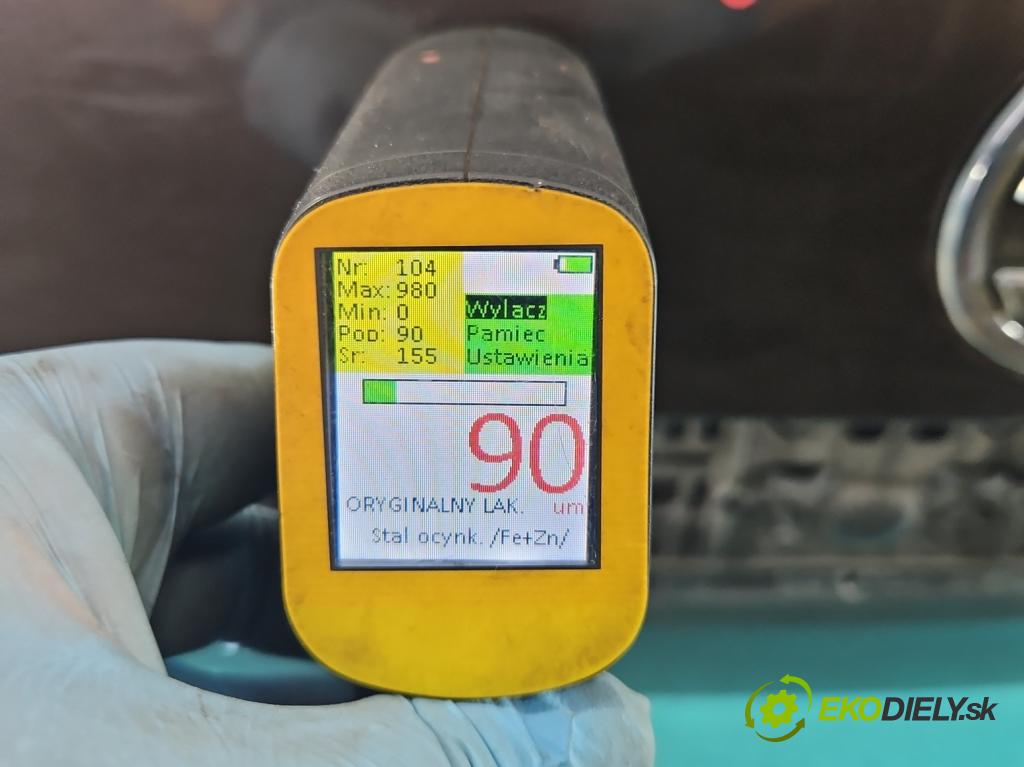 Skoda Octavia III 2013- 1.6 tdi 105 hp manual 77 kW 1598 cm3 5- zadní kufrové dveře  (Zadní kapoty)