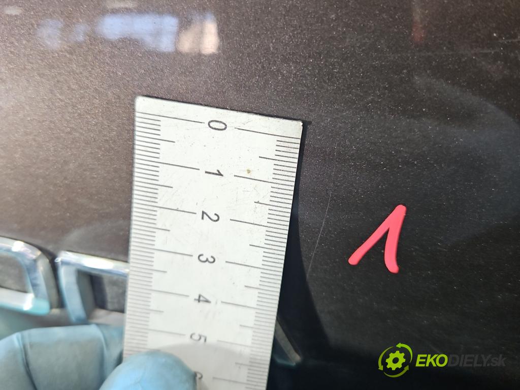 Skoda Octavia III 2013- 1.6 tdi 105 hp manual 77 kW 1598 cm3 5- zadní kufrové dveře  (Zadní kapoty)