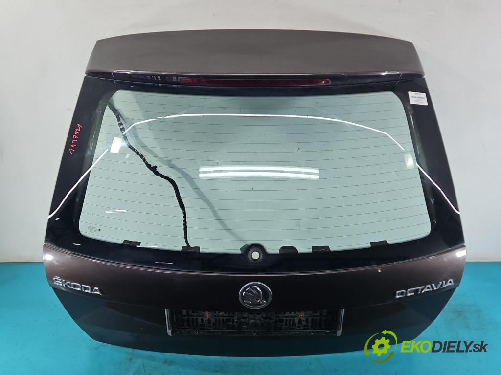 Skoda Octavia III 2013- 1.6 tdi 105 hp manual 77 kW 1598 cm3 5- zadní kufrové dveře  (Zadní kapoty)
