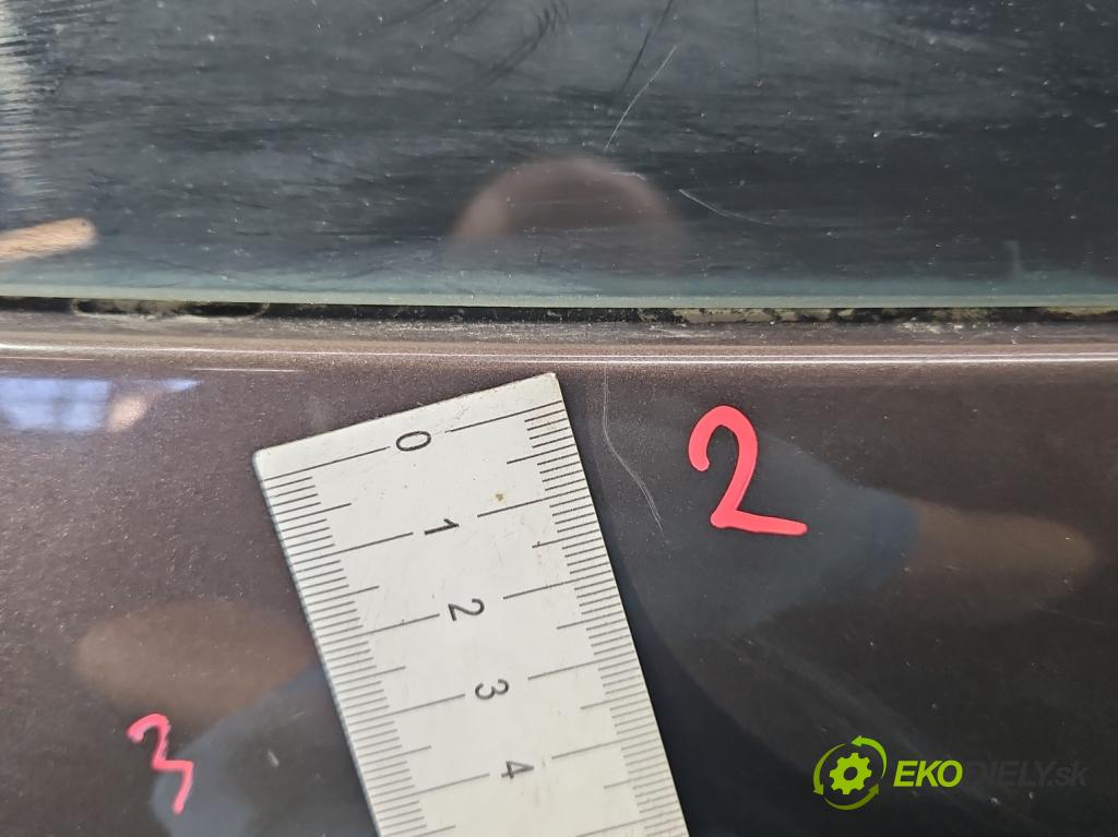 Skoda Octavia III 2013- 1.6 tdi 105 hp manual 77 kW 1598 cm3 5- zadní kufrové dveře  (Zadní kapoty)