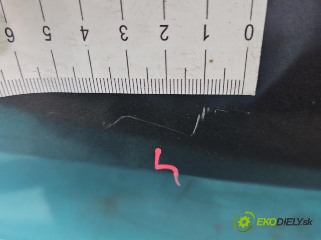 Skoda Octavia III 2013- 1.6 tdi 105 hp manual 77 kW 1598 cm3 5- zadní kufrové dveře  (Zadní kapoty)