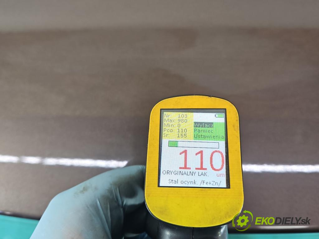 Skoda Octavia III 2013- 1.6 tdi 105 hp manual 77 kW 1598 cm3 5- zadní kufrové dveře  (Zadní kapoty)