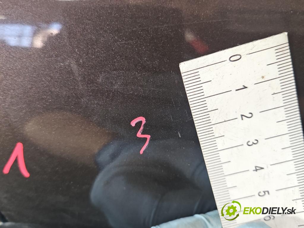 Skoda Octavia III 2013- 1.6 tdi 105 hp manual 77 kW 1598 cm3 5- zadní kufrové dveře  (Zadní kapoty)