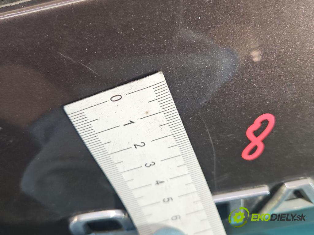 Skoda Octavia III 2013- 1.6 tdi 105 hp manual 77 kW 1598 cm3 5- zadní kufrové dveře  (Zadní kapoty)