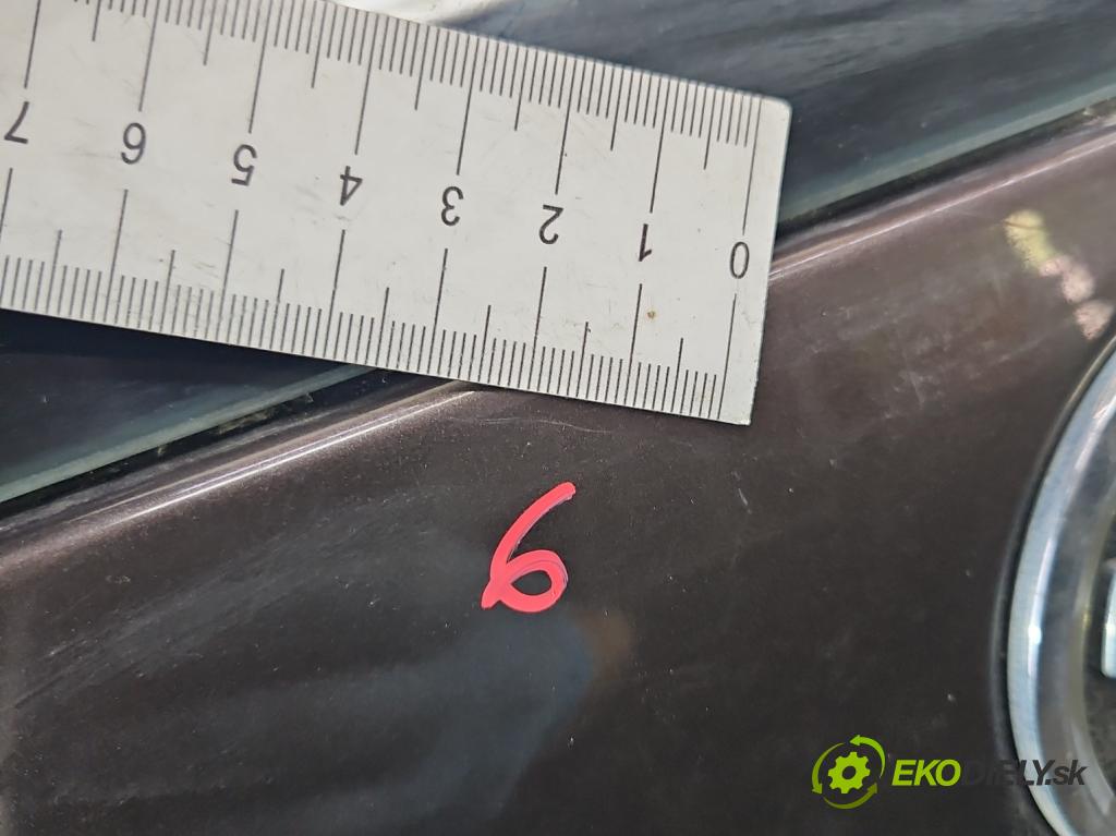 Skoda Octavia III 2013- 1.6 tdi 105 hp manual 77 kW 1598 cm3 5- zadní kufrové dveře  (Zadní kapoty)