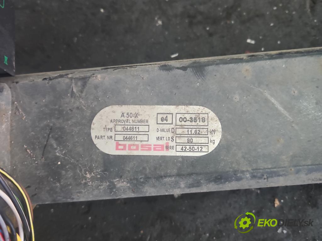 Ford Mondeo Mk4 2007-2014 2.0 tdci 140 hp automatic 103 kW 1997 cm3 5- oko tažné  (Tažná zařízení)