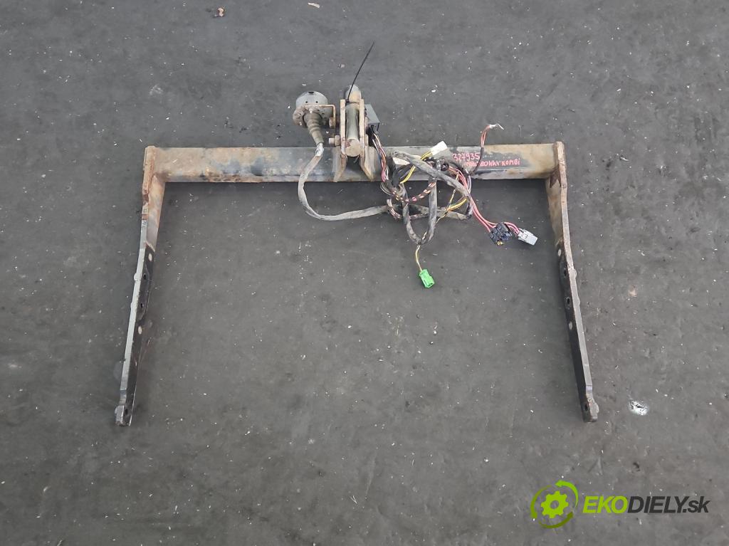 Ford Mondeo Mk4 2007-2014 2.0 tdci 140 hp automatic 103 kW 1997 cm3 5- oko tažné  (Tažná zařízení)