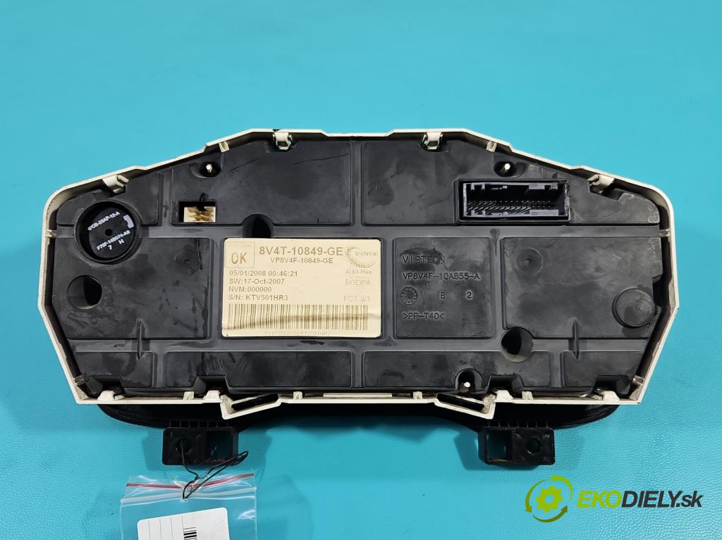 Ford Focus Mk2 2004-2011 1.8 tdci 116 hp manual 85 kW 1753 cm3 5- Přístrojová deska 8V4T-10849-GE (Přístrojová deska)