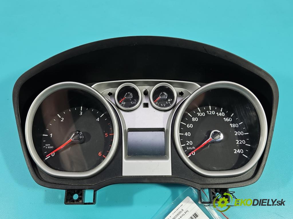 Ford Focus Mk2 2004-2011 1.8 tdci 116 hp manual 85 kW 1753 cm3 5- Přístrojová deska 8V4T-10849-GE (Přístrojová deska)