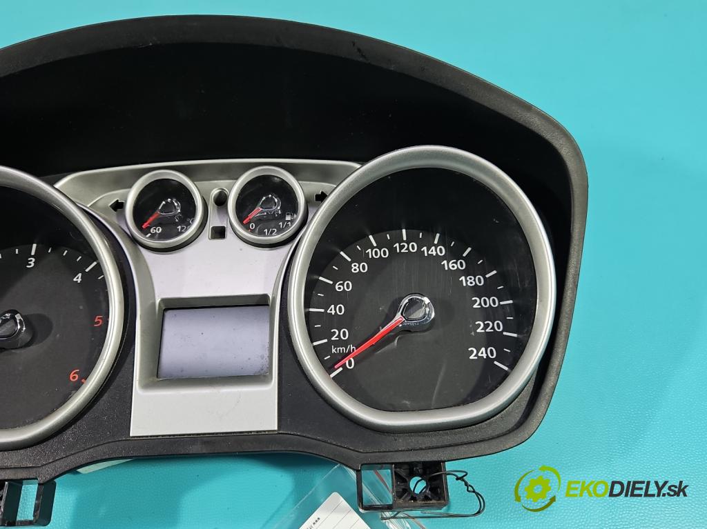 Ford Focus Mk2 2004-2011 1.8 tdci 116 hp manual 85 kW 1753 cm3 5- Přístrojová deska 8V4T-10849-GE (Přístrojová deska)