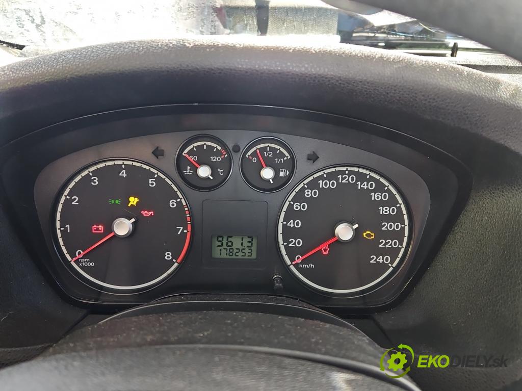 Ford Focus Mk2 2004-2011 1.4 16V 80 HP manual 59 kW 1388 cm3 5- prístrojovka/ budíky 3M5F-10A855-A (Prístrojová doska, displej)