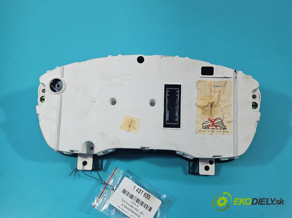 Ford Focus Mk2 2004-2011 1.4 16V 80 HP manual 59 kW 1388 cm3 5- prístrojovka/ budíky 3M5F-10A855-A (Prístrojová doska, displej)