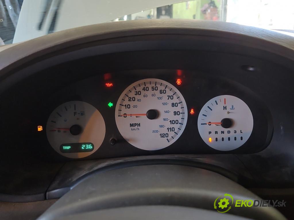 Chrysler Voyager IV 2000-2007 3.3 V6 177 HP automatic 130 kW 3301 cm3 5- prístrojovka/ budíky P05082259AD (Prístrojová doska, displej)