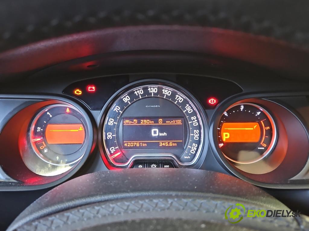 Citroen C5 II 2008-2017 2.0 hdi 136 HP automatic 100 kW 1997 cm3 5- prístrojovka/ budíky 9665560480 (Prístrojová doska, displej)