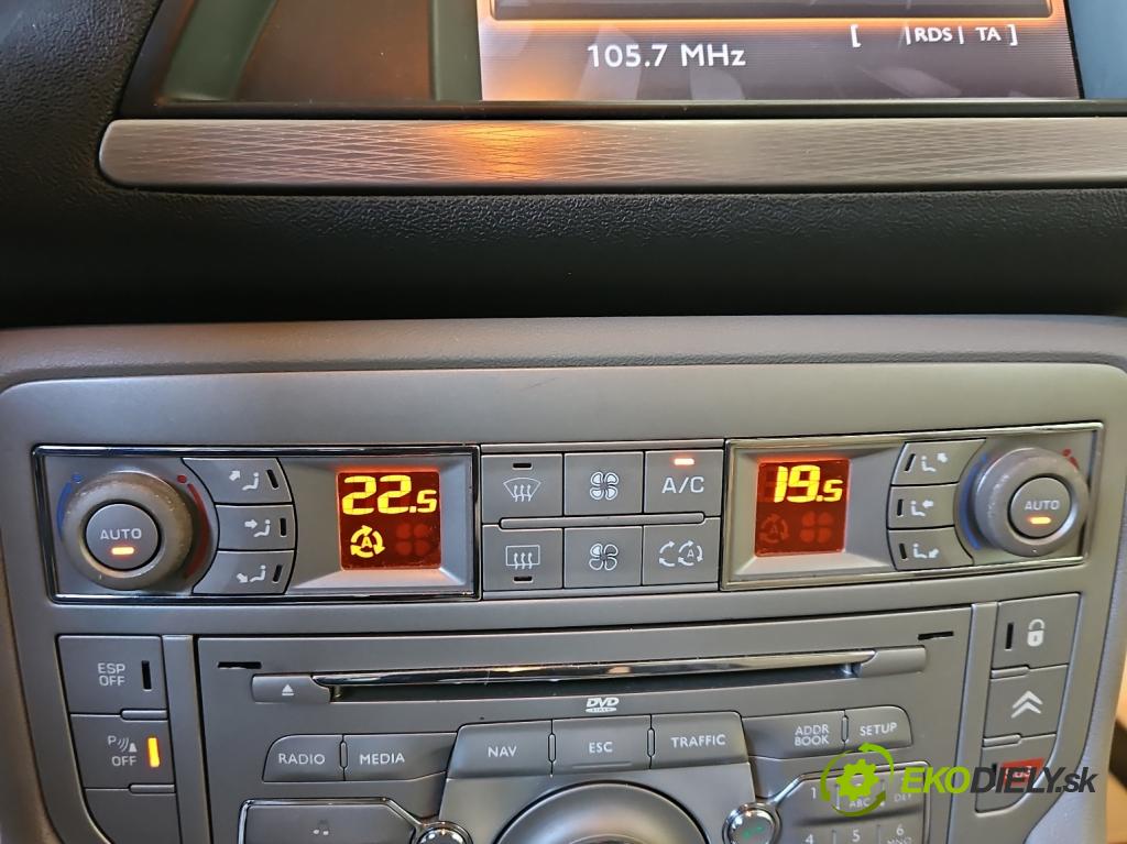 Citroen C5 II 2008-2017 2.0 hdi 136 HP automatic 100 kW 1997 cm3 5- panel kúrenia 96829415CL