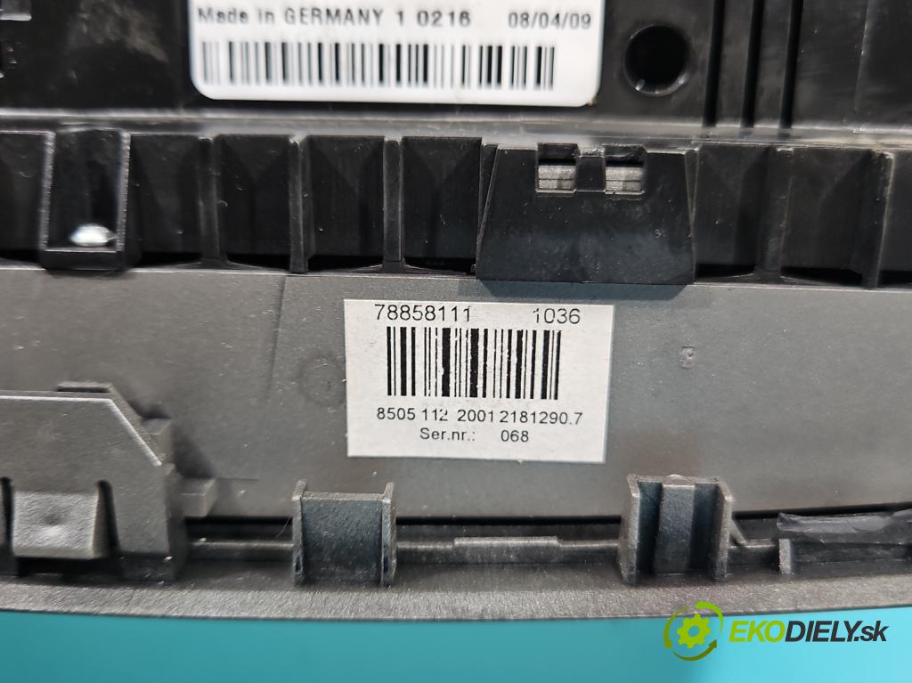 Citroen C5 II 2008-2017 2.0 hdi 136 HP automatic 100 kW 1997 cm3 5- panel kúrenia 96829415CL