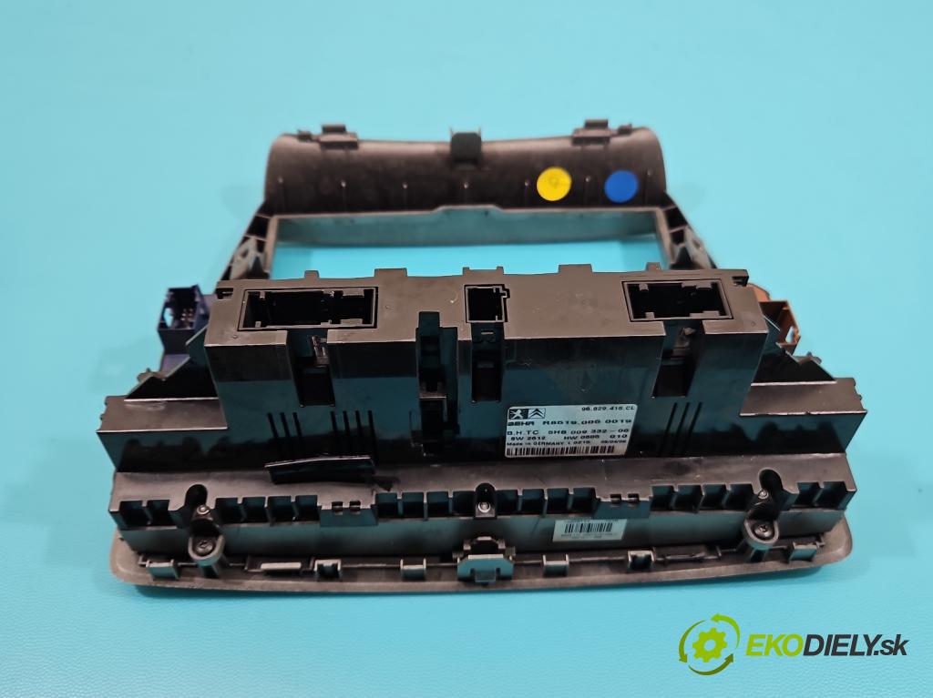 Citroen C5 II 2008-2017 2.0 hdi 136 HP automatic 100 kW 1997 cm3 5- panel kúrenia 96829415CL