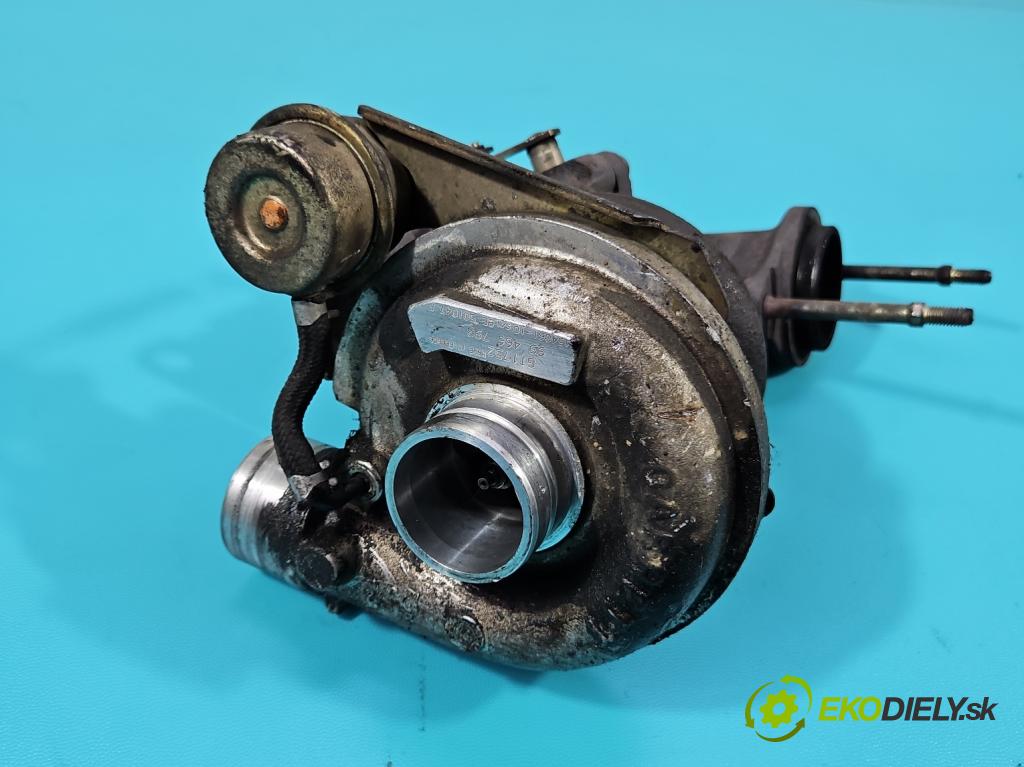 Renault Master II 1998-2010 2.8 TD 114 hp manual 84 kW 2799 cm3 5- Turbodmychadlo 454061-10 (Turbodúchadla (kompletní))