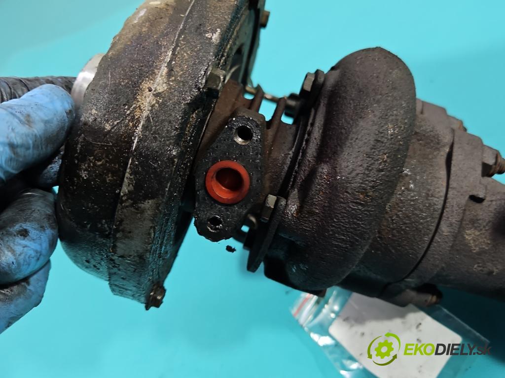 Renault Master II 1998-2010 2.8 TD 114 hp manual 84 kW 2799 cm3 5- Turbodmychadlo 454061-10 (Turbodúchadla (kompletní))