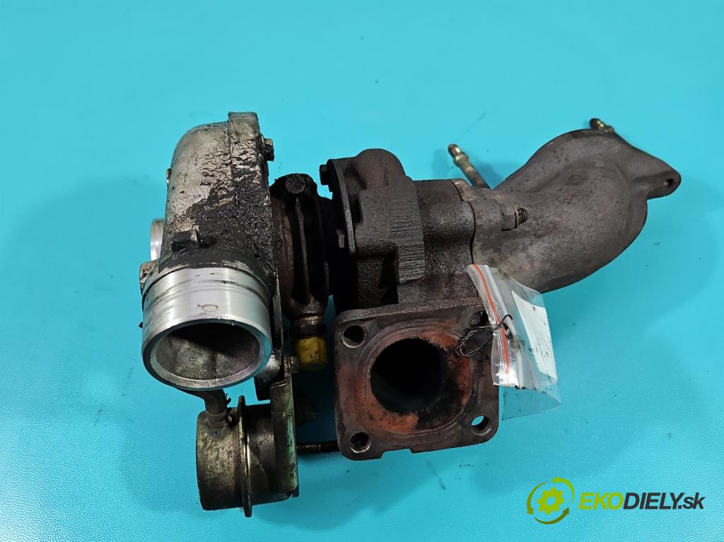 Renault Master II 1998-2010 2.8 TD 114 hp manual 84 kW 2799 cm3 5- Turbodmychadlo 454061-10 (Turbodúchadla (kompletní))