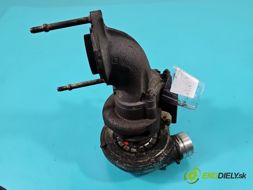 Renault Master II 1998-2010 2.8 TD 114 hp manual 84 kW 2799 cm3 5- Turbodmychadlo 454061-10 (Turbodúchadla (kompletní))