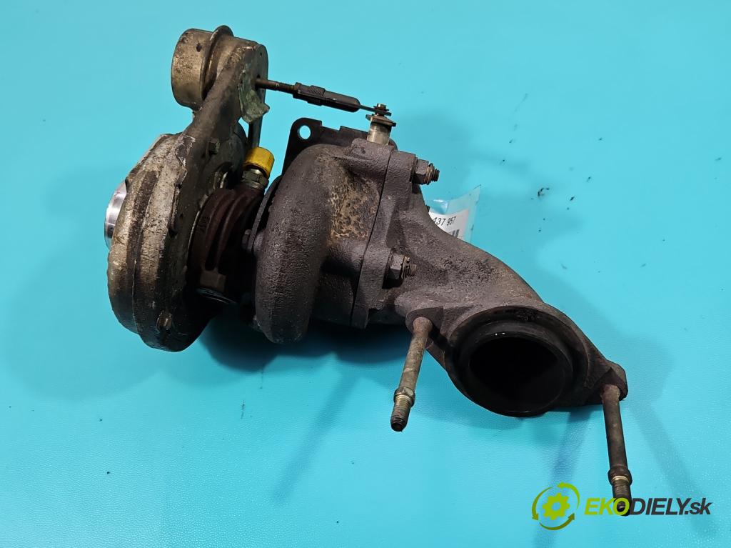 Renault Master II 1998-2010 2.8 TD 114 hp manual 84 kW 2799 cm3 5- Turbodmychadlo 454061-10 (Turbodúchadla (kompletní))