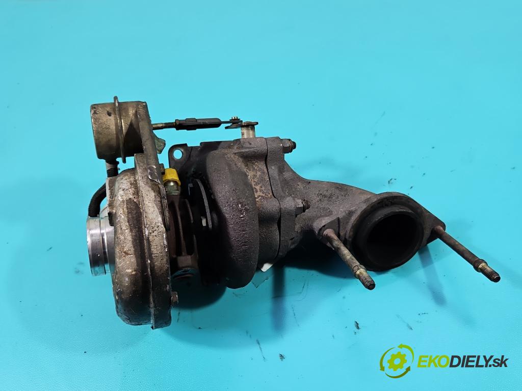 Renault Master II 1998-2010 2.8 TD 114 hp manual 84 kW 2799 cm3 5- Turbodmychadlo 454061-10 (Turbodúchadla (kompletní))