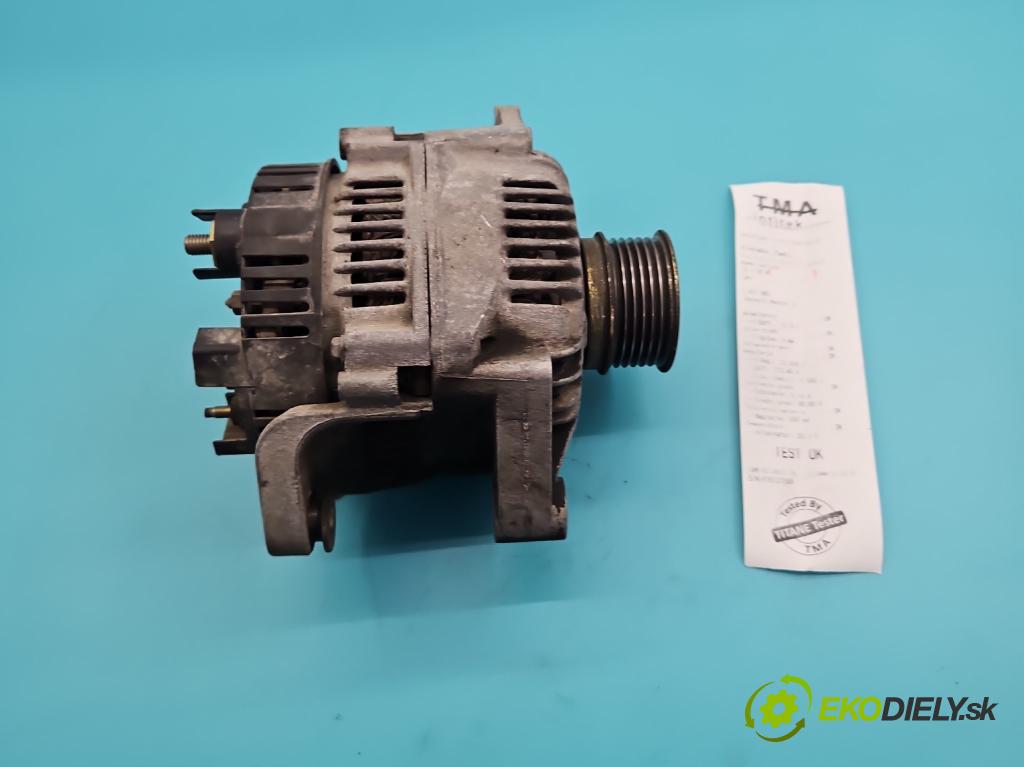 Renault Master II 1998-2010 2.8 TD 114 HP manual 84 kW 2799 cm3 5- Alternator  (Alternátor)