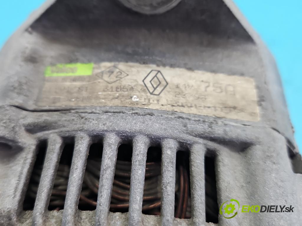Renault Master II 1998-2010 2.8 TD 114 HP manual 84 kW 2799 cm3 5- Alternator  (Alternátor)