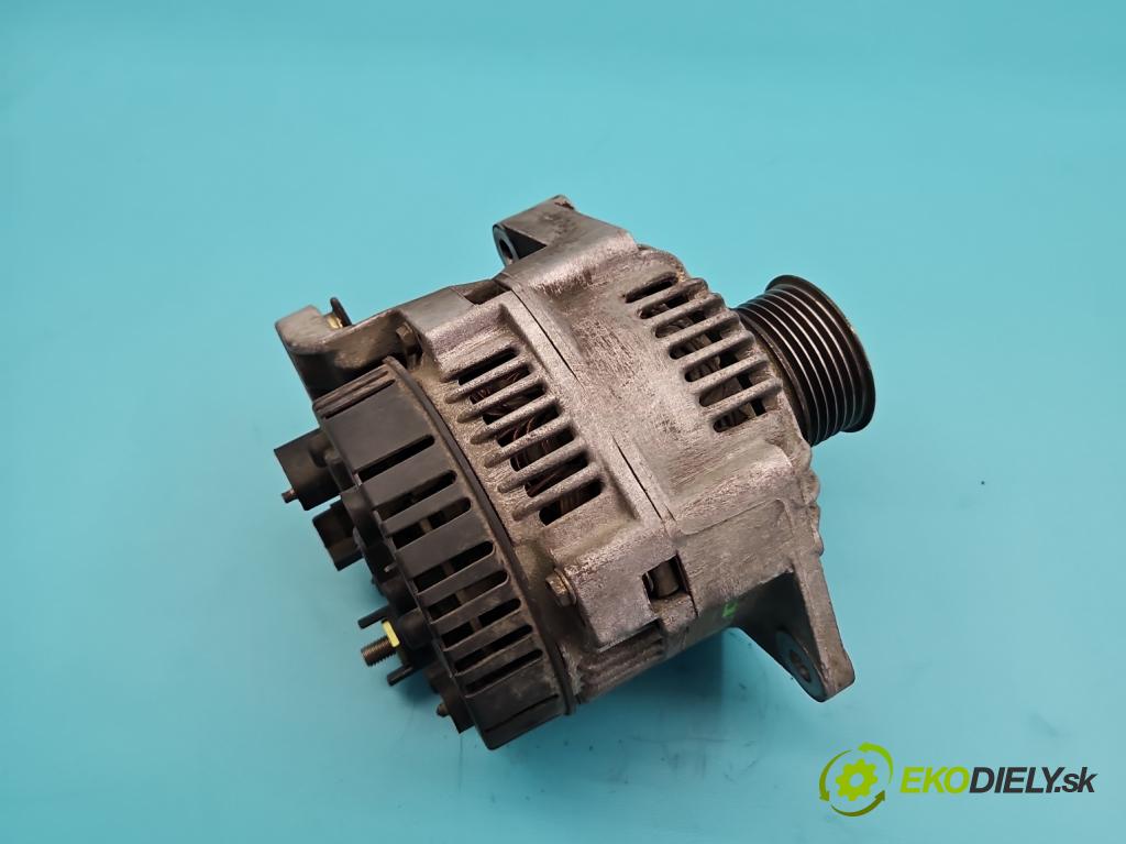 Renault Master II 1998-2010 2.8 TD 114 HP manual 84 kW 2799 cm3 5- Alternator  (Alternátor)