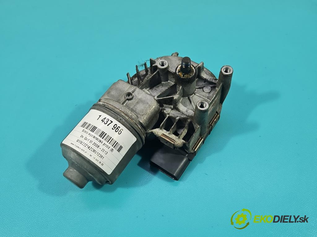 Vw Golf VI 2008-2013 1.6 tdi 105 hp manual 77 kW 1598 cm3 5- motor stěračů přední 5K1955119
