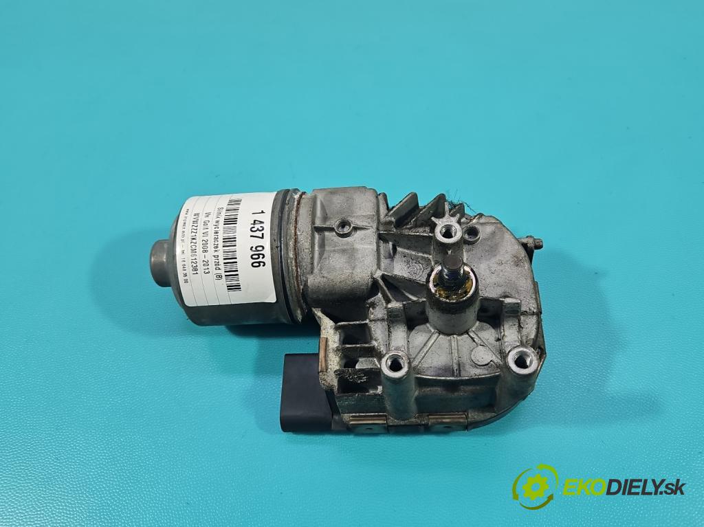 Vw Golf VI 2008-2013 1.6 tdi 105 hp manual 77 kW 1598 cm3 5- motor stěračů přední 5K1955119