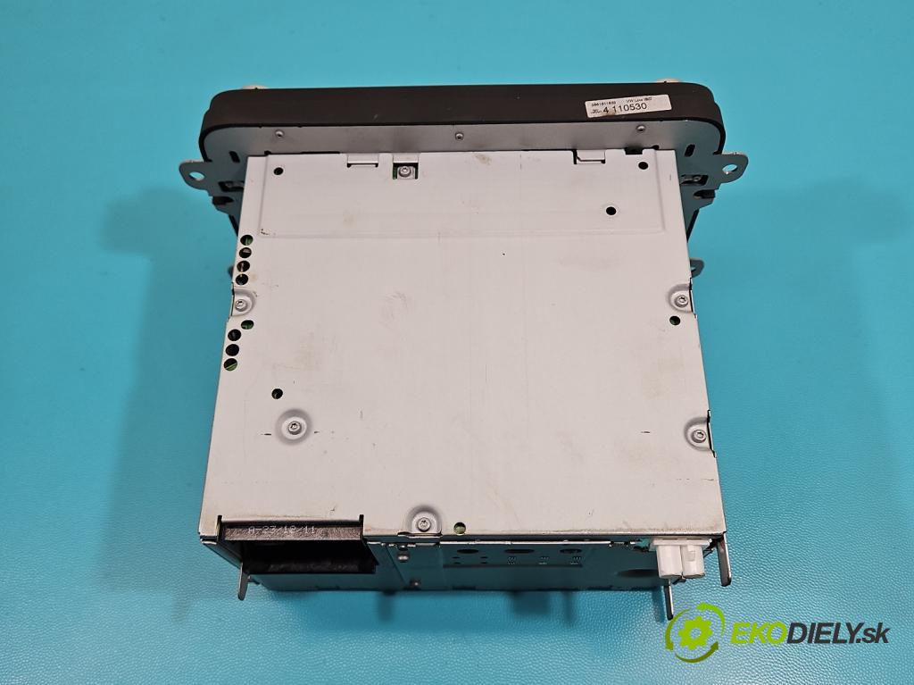 Vw Golf VI 2008-2013 1.6 tdi 105 HP manual 77 kW 1598 cm3 5- Radio originál 1K0035186AN