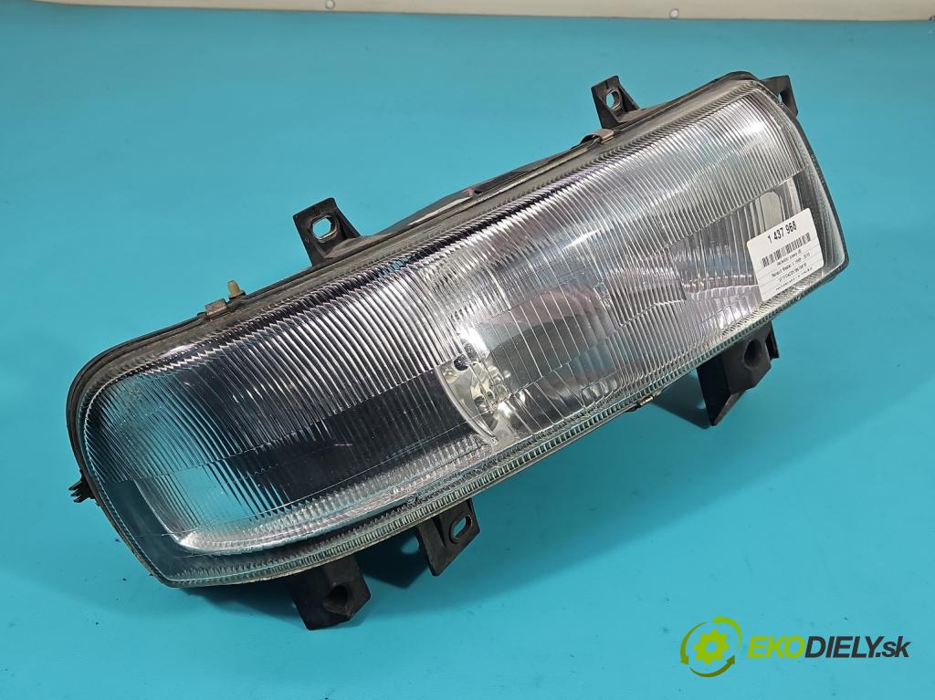 Renault Master II 1998-2010 2.8 TD 114 HP manual 84 kW 2799 cm3 5- Reflektor: pravý  (Svetlo predné pravé)