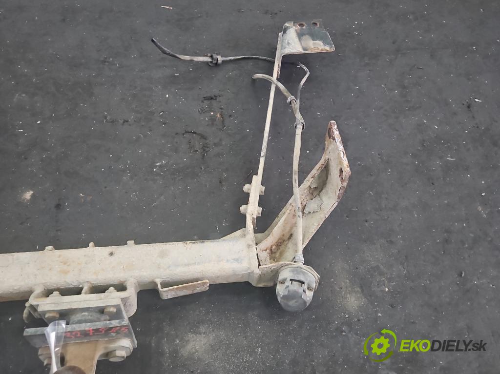 Renault Master II 1998-2010 2.8 TD 114 HP manual 84 kW 2799 cm3 5- Hák: vlečení:  (Ťažné zariadenie)
