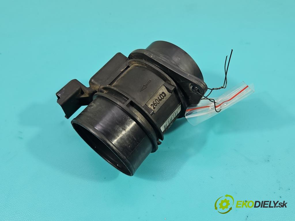 Renault Scenic II 2003-2009 1.9 dci 120 HP manual 88 kW 1870 cm3 5- průtokoměr: 5WK9620 (Váha vzduchu)