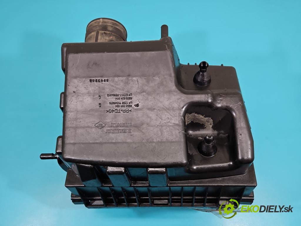 Renault Master III 2010-2019 2.3 dci 101 hp manual 74 kW 2299 cm3 5- obal filtra vzduchu 8200751534 (Kryty filtrů)