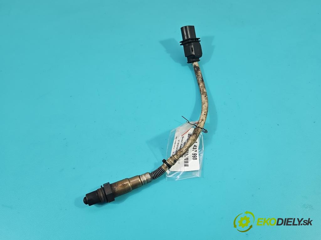 Renault Master III 2010-2019 2.3 dci 101 HP manual 74 kW 2299 cm3 5- Sonda lambda 0281004153 (Lambda sonda)