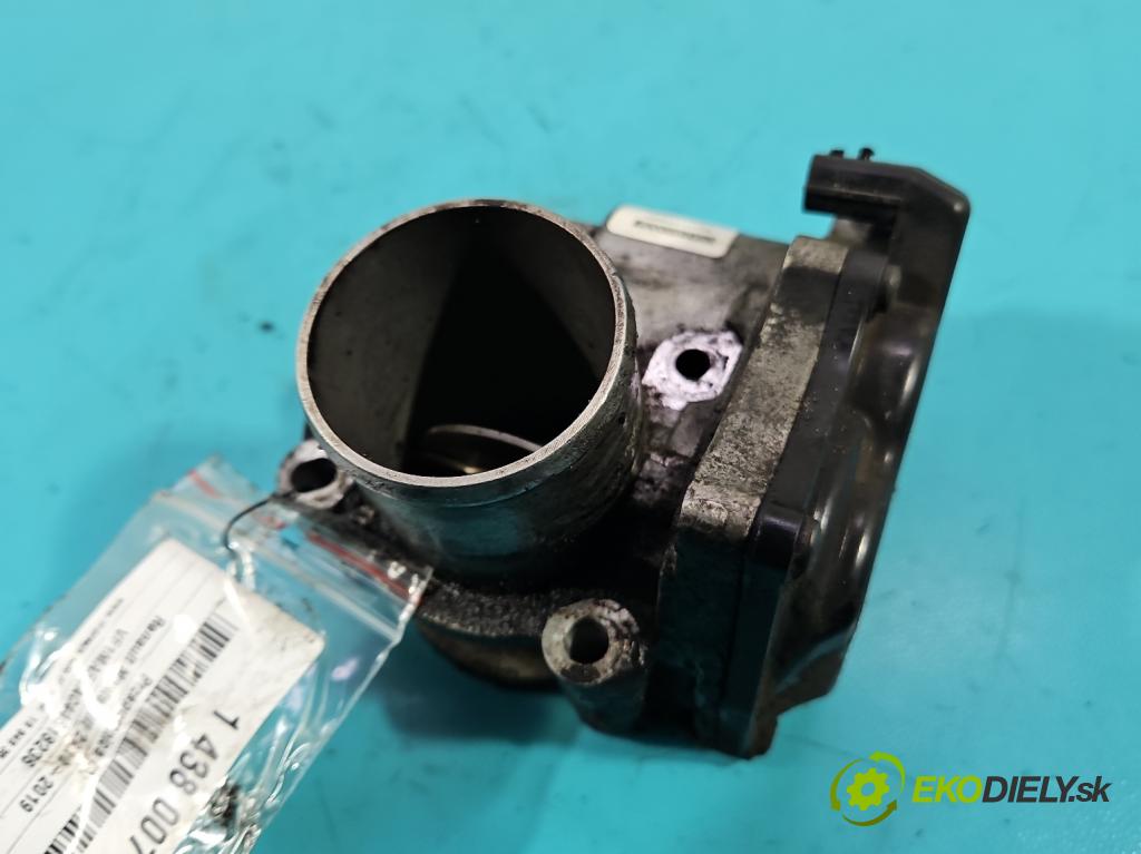 Renault Master III 2010-2024 2.3 dci 101 hp manual 74 kW 2299 cm3 5- škrticí klapka 8200987453 (Škrticí klapka)