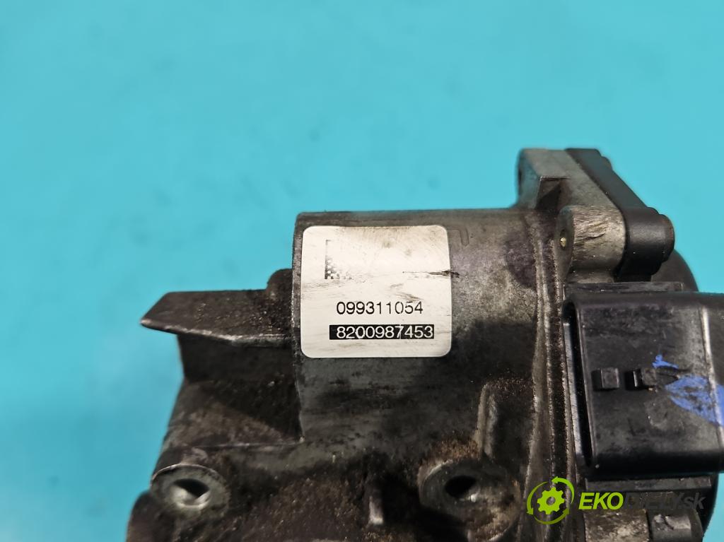 Renault Master III 2010-2024 2.3 dci 101 hp manual 74 kW 2299 cm3 5- škrticí klapka 8200987453 (Škrticí klapka)