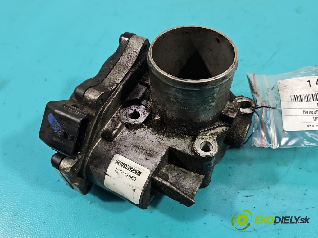 Renault Master III 2010-2024 2.3 dci 101 hp manual 74 kW 2299 cm3 5- škrticí klapka 8200987453 (Škrticí klapka)