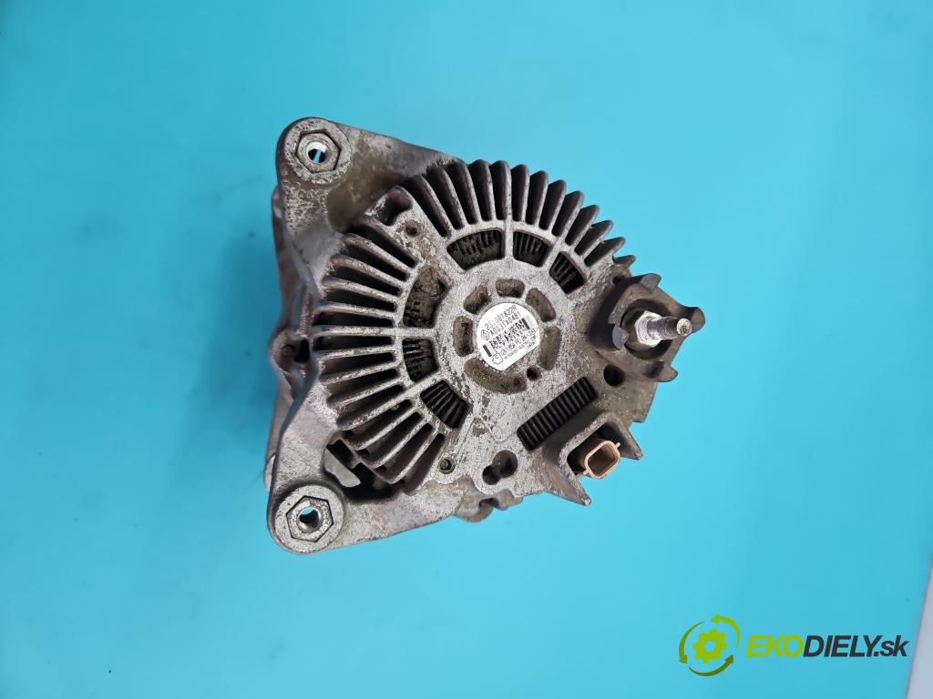 Renault Master III 2010-2019 2.3 dci 101 HP manual 74 kW 2299 cm3 5- Alternator 231001822R (Alternátor)