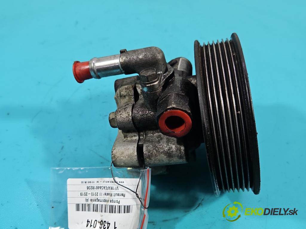 Renault Master III 2010-2019 2.3 dci 101 HP manual 74 kW 2299 cm3 5- čerpadlo posilovač 491100100R (Servočerpadlo, pumpa riadenia)